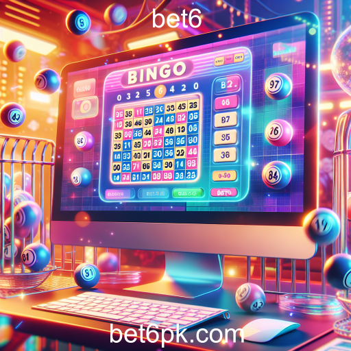 Bingo: A Emoção do Jogo Online no Bet6