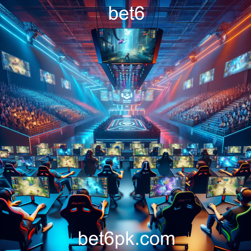A Ascensão dos eSports e as Oportunidades de Apostas na Bet6