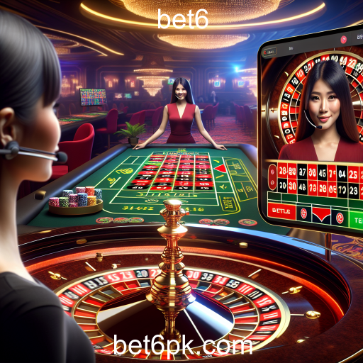 Descubra a Emoção do Casino Ao Vivo na Bet6