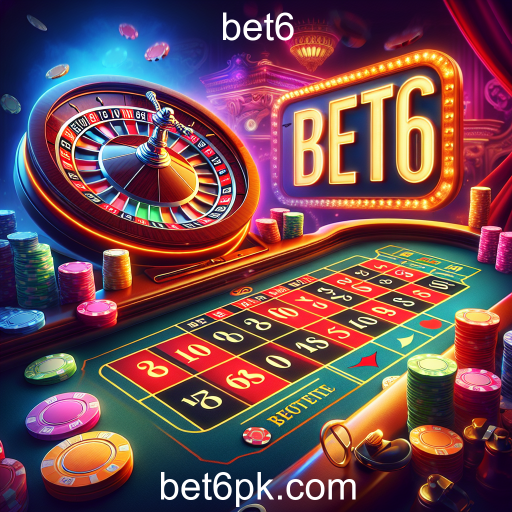 Descubra a Emoção da Roleta no Bet6